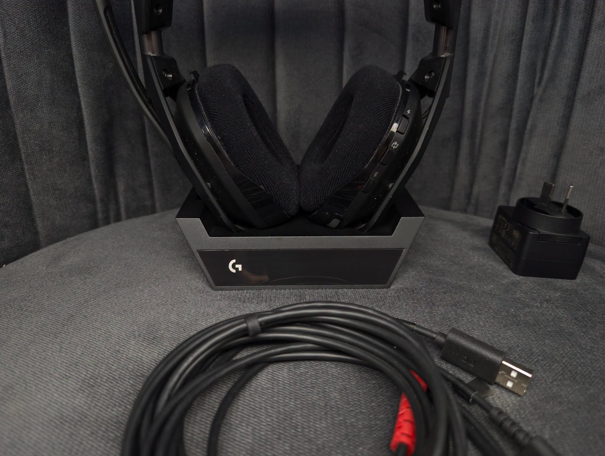 Logitech G Astro A50 X Multi-Platform Wireless Gaming Headset (Black) - Image 8