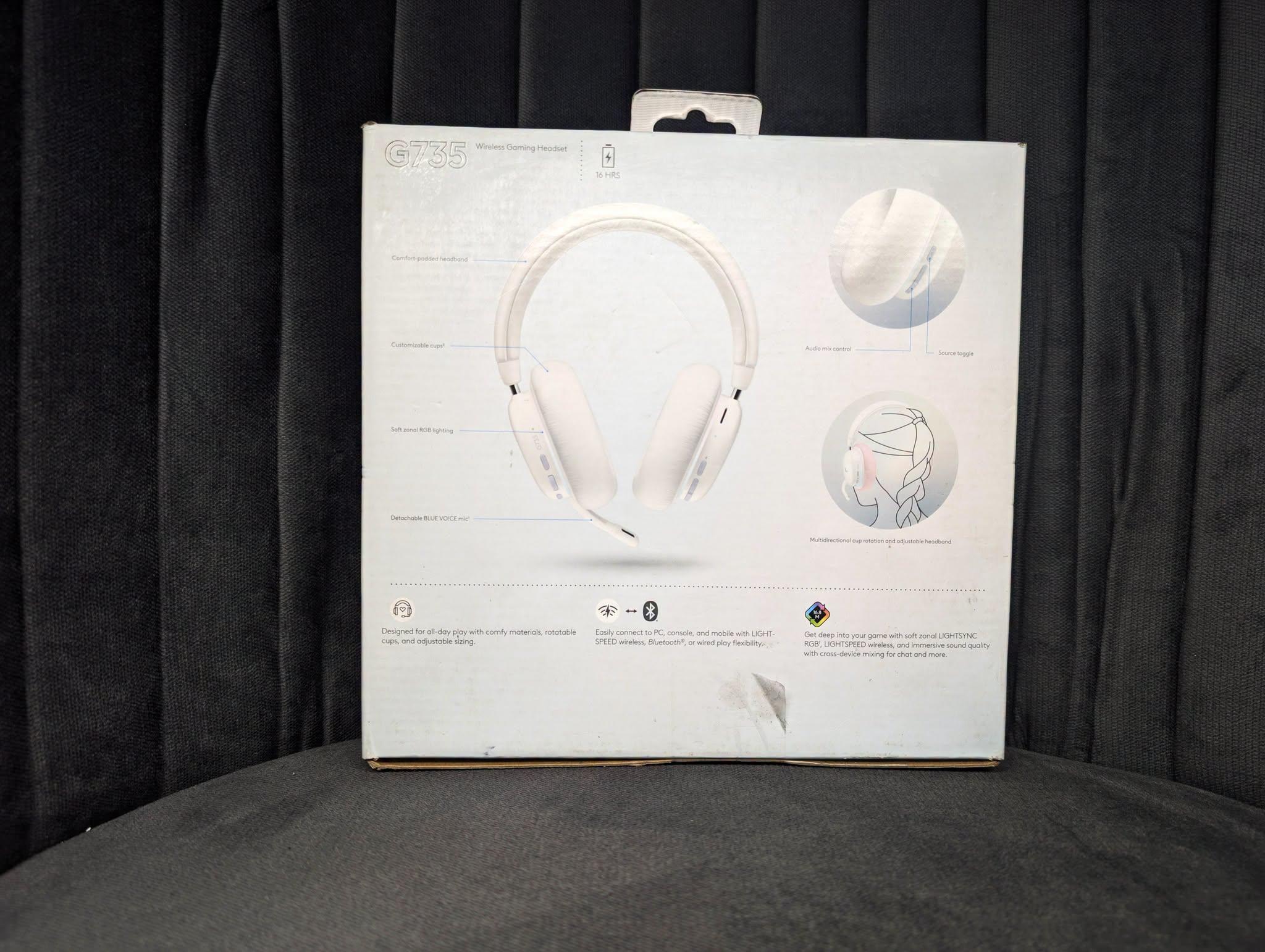 Logitech G735 Wireless And Bluetooth Gaming Headset - Image 2