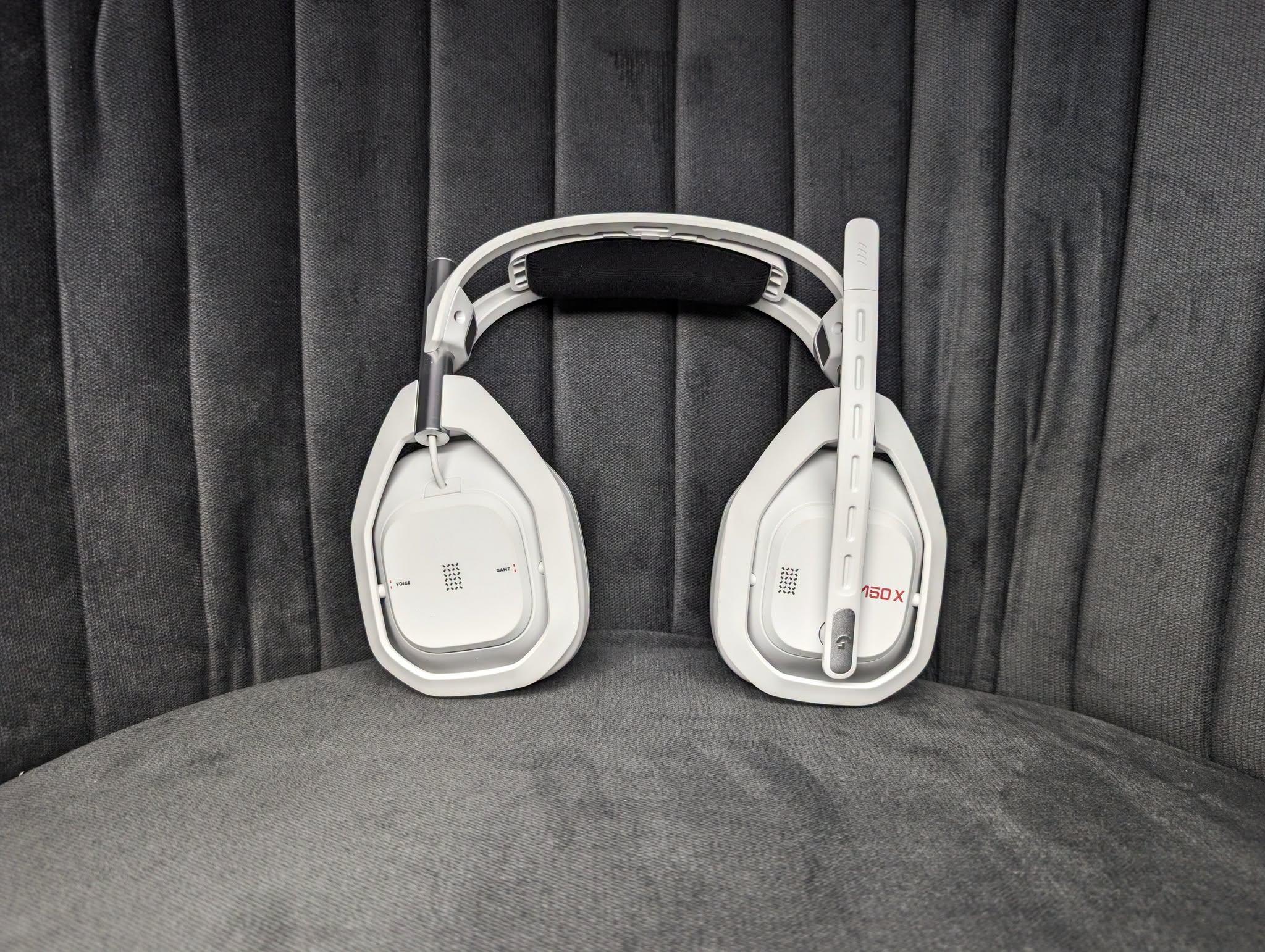 Logitech G Astro A50 X Multi-Platform Wireless Gaming Headset (White) - Image 8