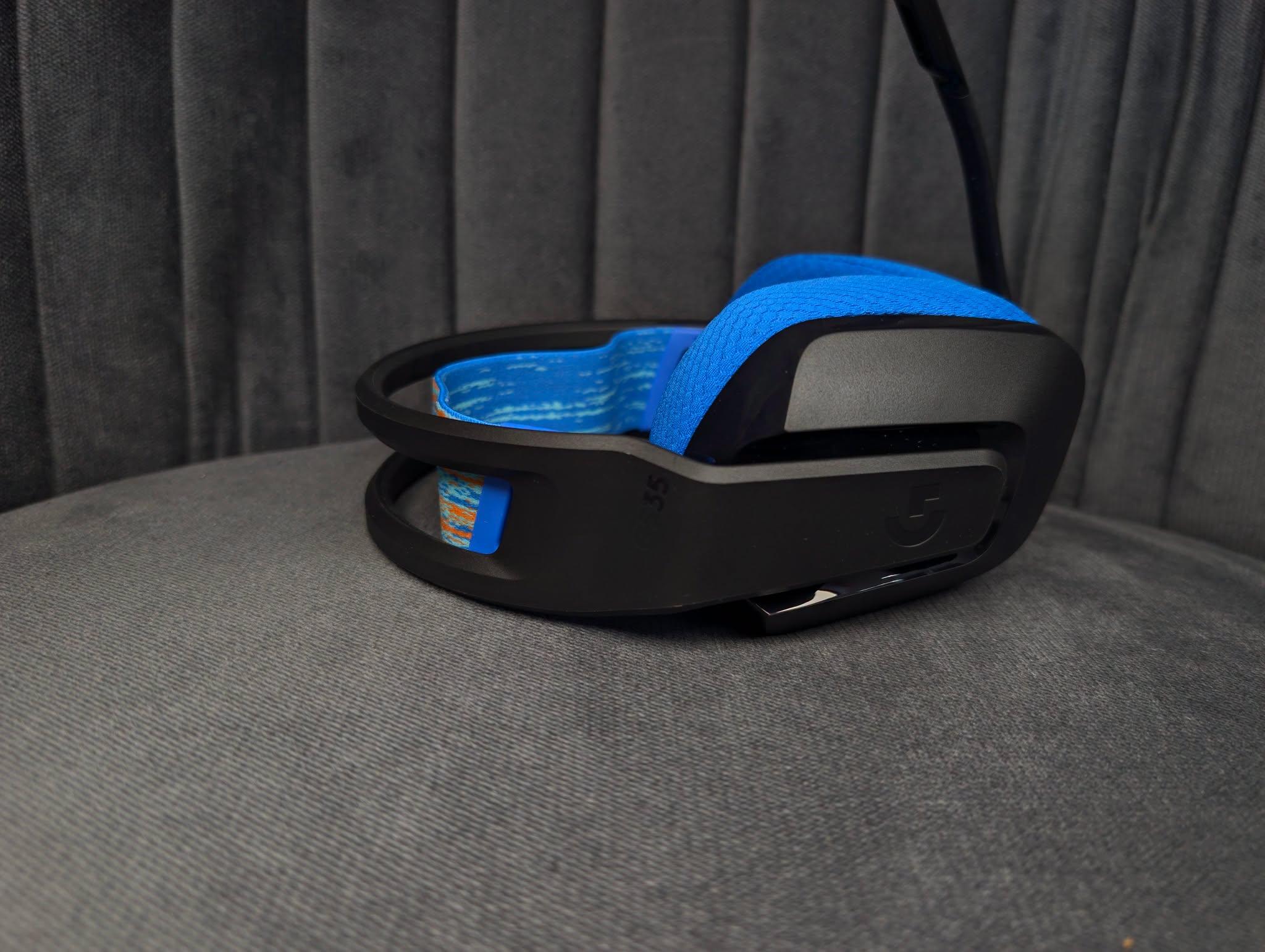 Logitech G535 Lightspeed Wireless Gaming Headset (PC/PS5/PS4/Mac) - Image 5