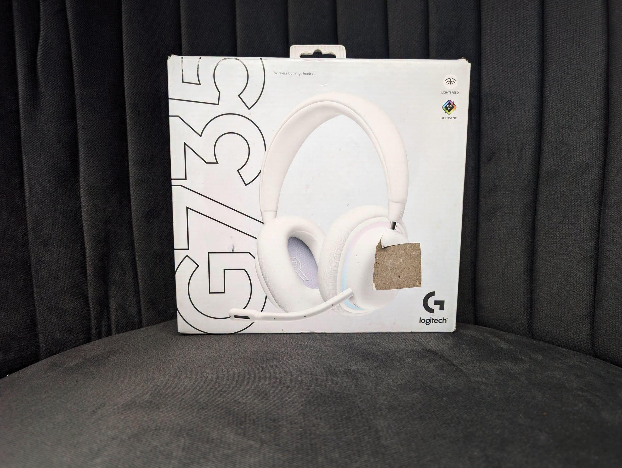Logitech G735 Wireless And Bluetooth Gaming Headset