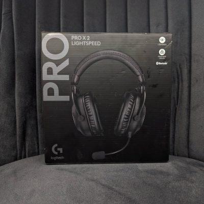 Logitech G PRO X 2 Lightspeed Wireless Gaming Headset (Black)