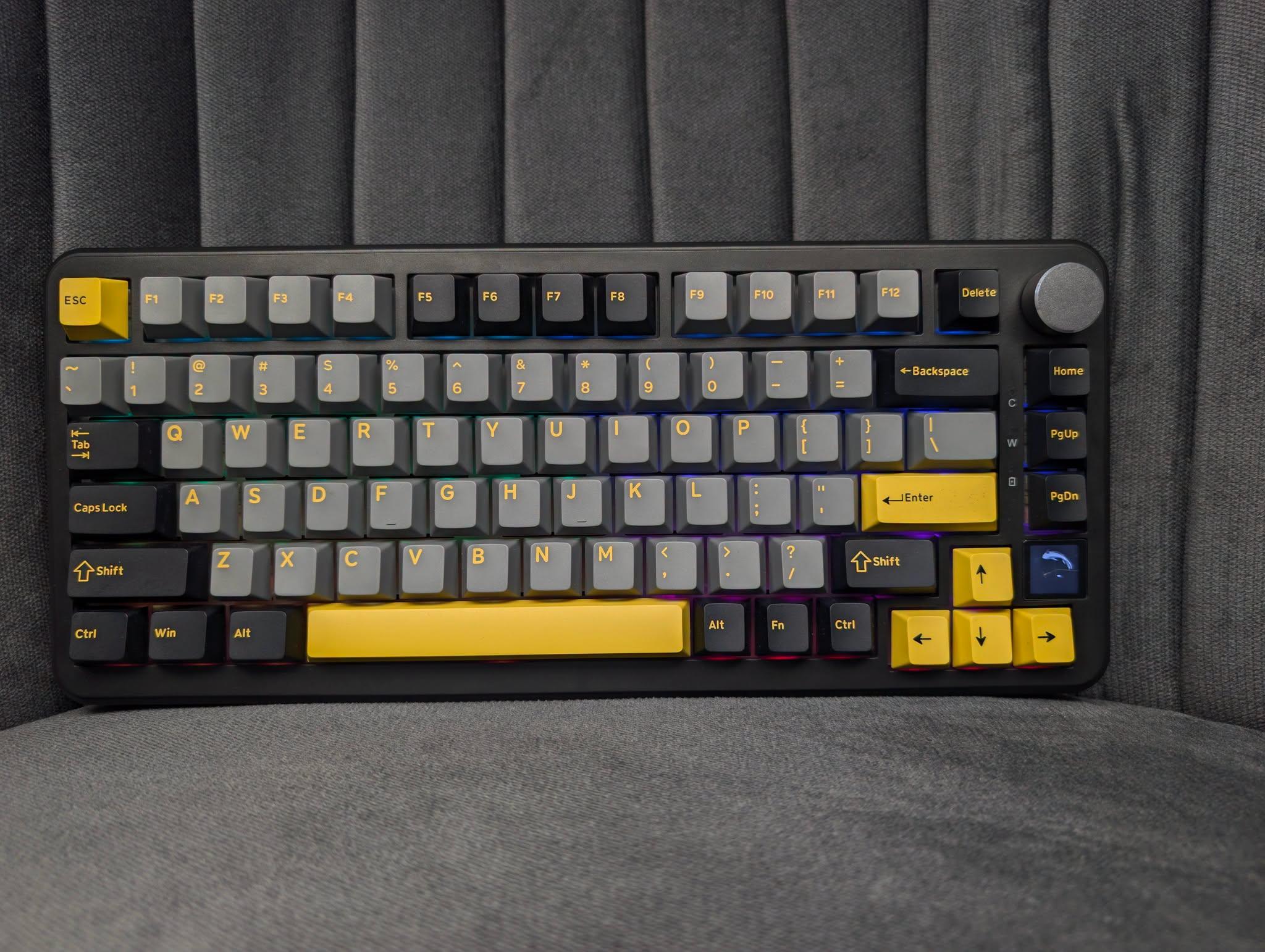 ATTACK SHARK X85 Pro 75% Triple-Mode Mechanical Gaming Keyboard - Image 4