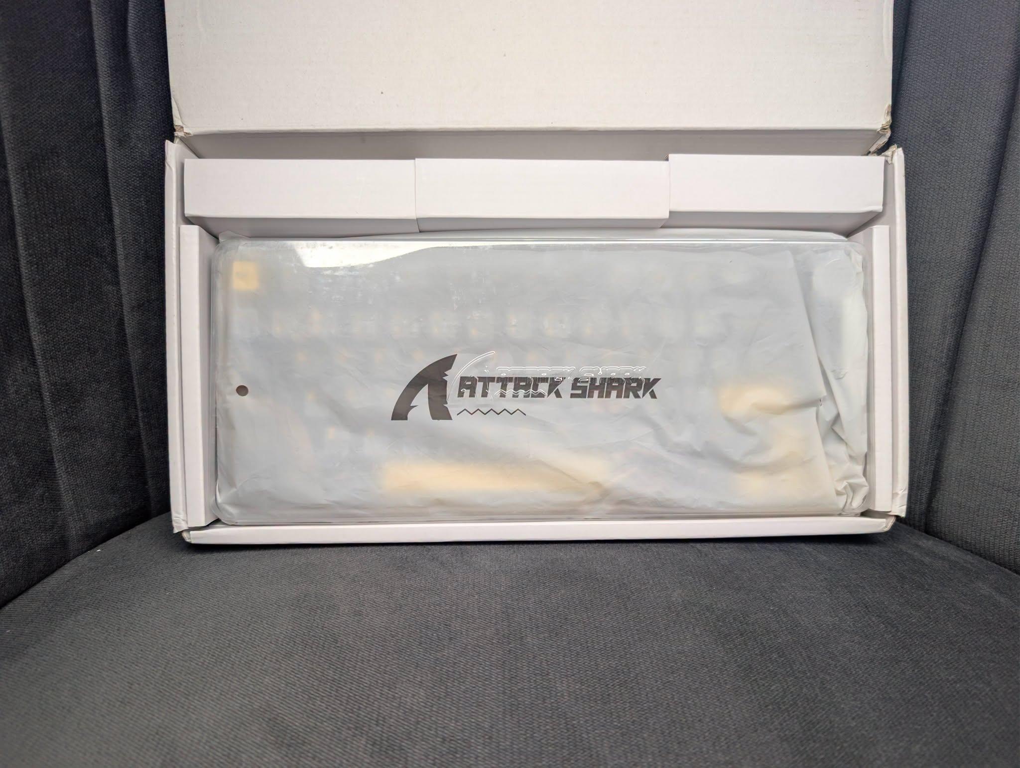 ATTACK SHARK X85 Pro 75% Triple-Mode Mechanical Gaming Keyboard - Image 2