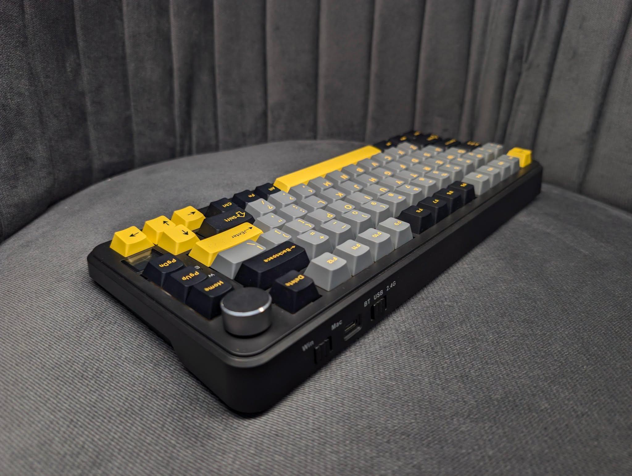 ATTACK SHARK X85 Pro 75% Triple-Mode Mechanical Gaming Keyboard - Image 7