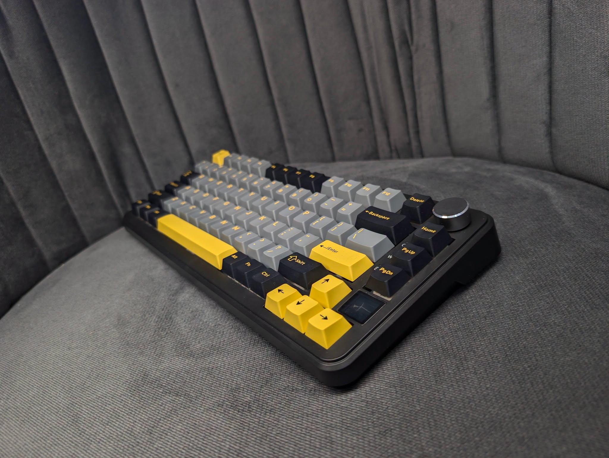 ATTACK SHARK X85 Pro 75% Triple-Mode Mechanical Gaming Keyboard - Image 6