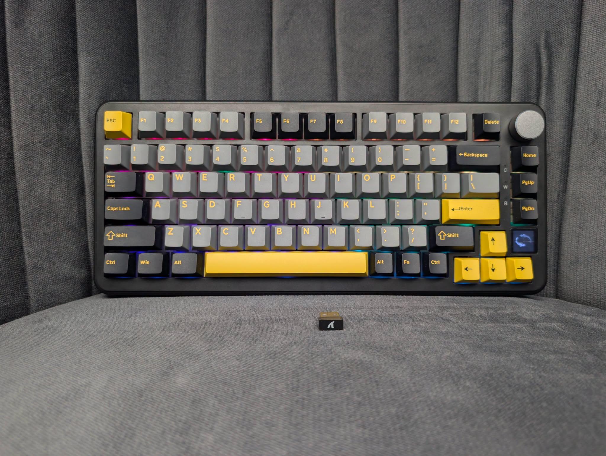 ATTACK SHARK X85 Pro 75% Triple-Mode Mechanical Gaming Keyboard - Image 9