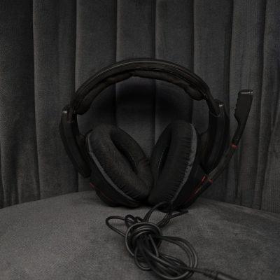 Sennheiser GSP 600 – Wired Closed Acoustic Gaming Headset