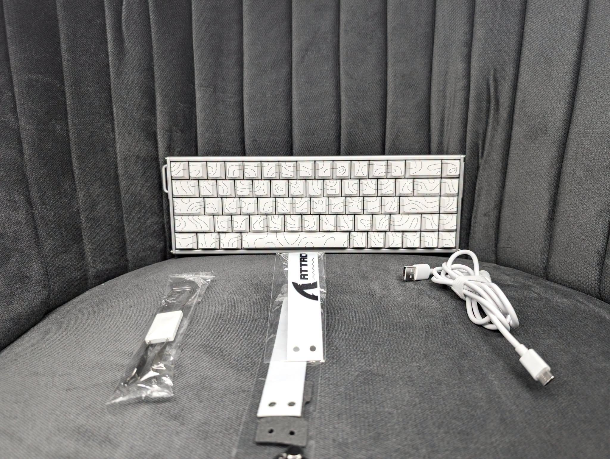 ATTACK SHARK X68 MAX HE 60% Wired Magnetic Switch Keyboard - Image 2