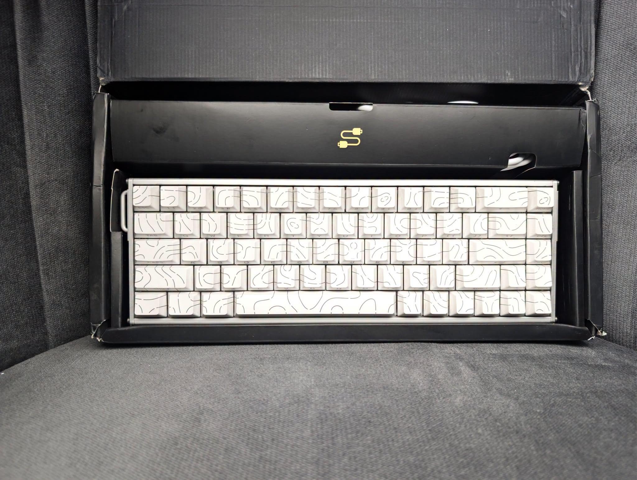 ATTACK SHARK X68 MAX HE 60% Wired Magnetic Switch Keyboard - Image 9