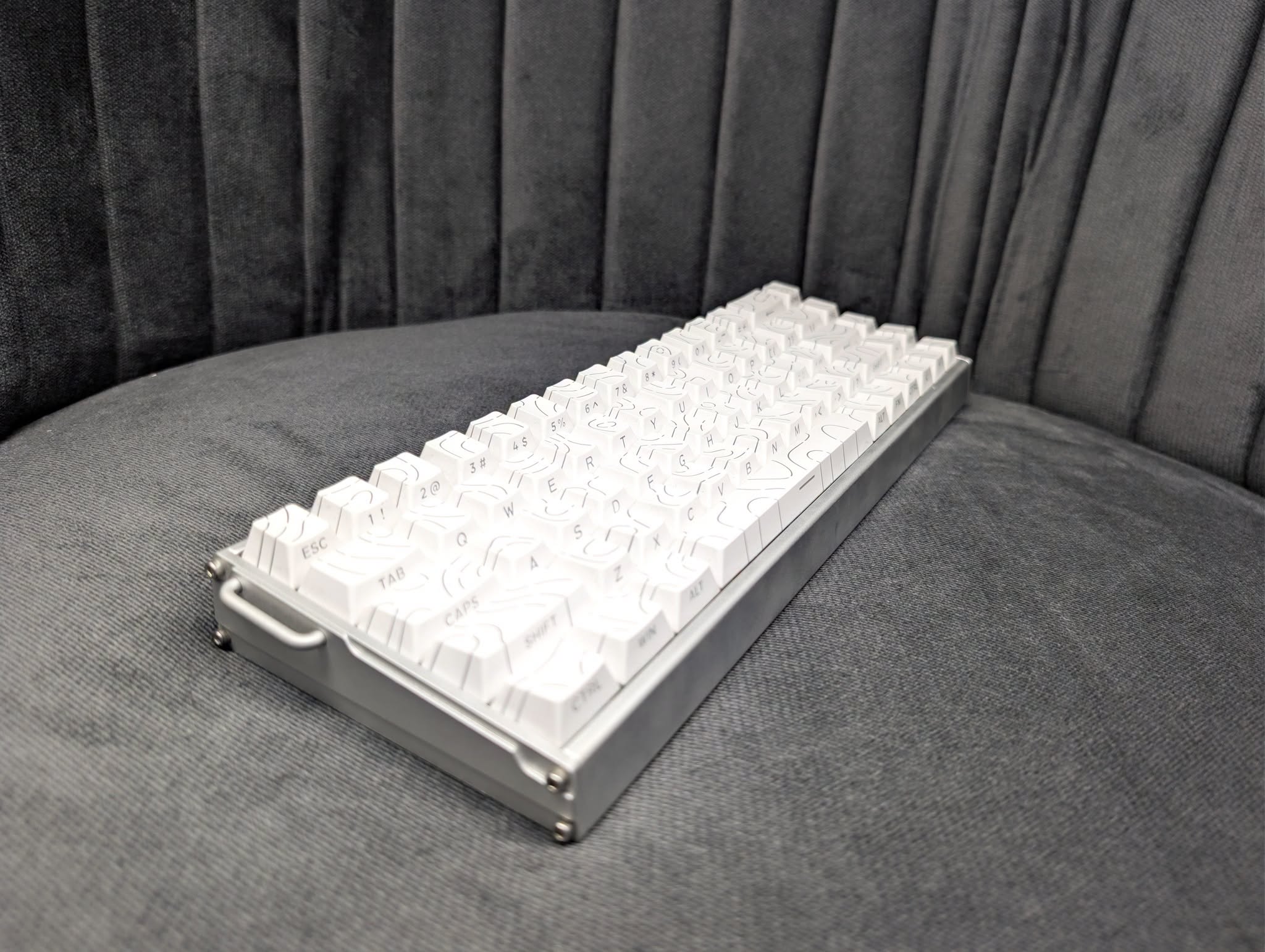 ATTACK SHARK X68 MAX HE 60% Wired Magnetic Switch Keyboard - Image 4