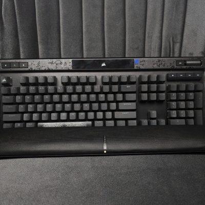 CORSAIR K70 MAX RGB Magnetic Rapid Trigger Gaming Keyboard