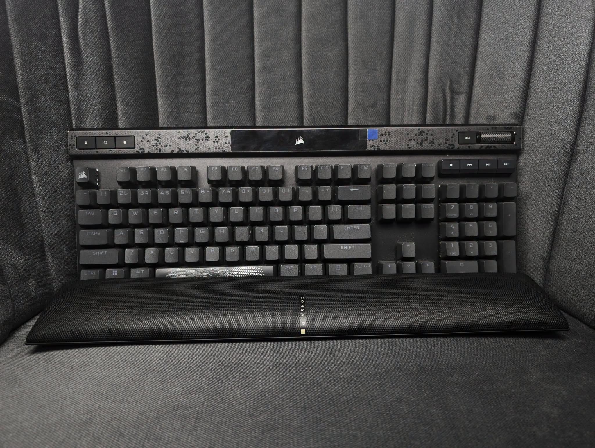 CORSAIR K70 MAX RGB Magnetic Rapid Trigger Gaming Keyboard