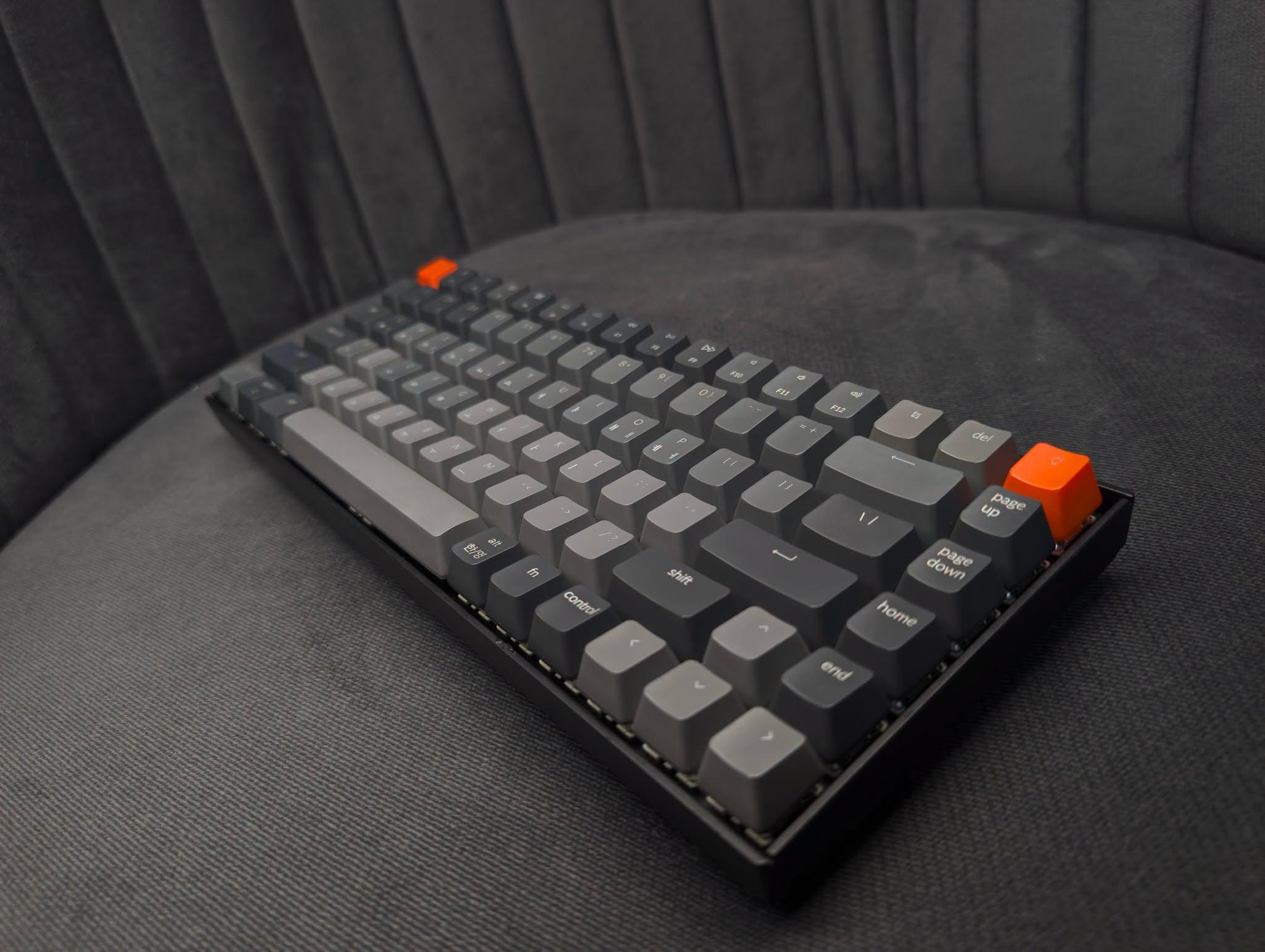 Keychron K2 Version 3 QMK Wireless Mechanical Gaming Keyboard - Image 4