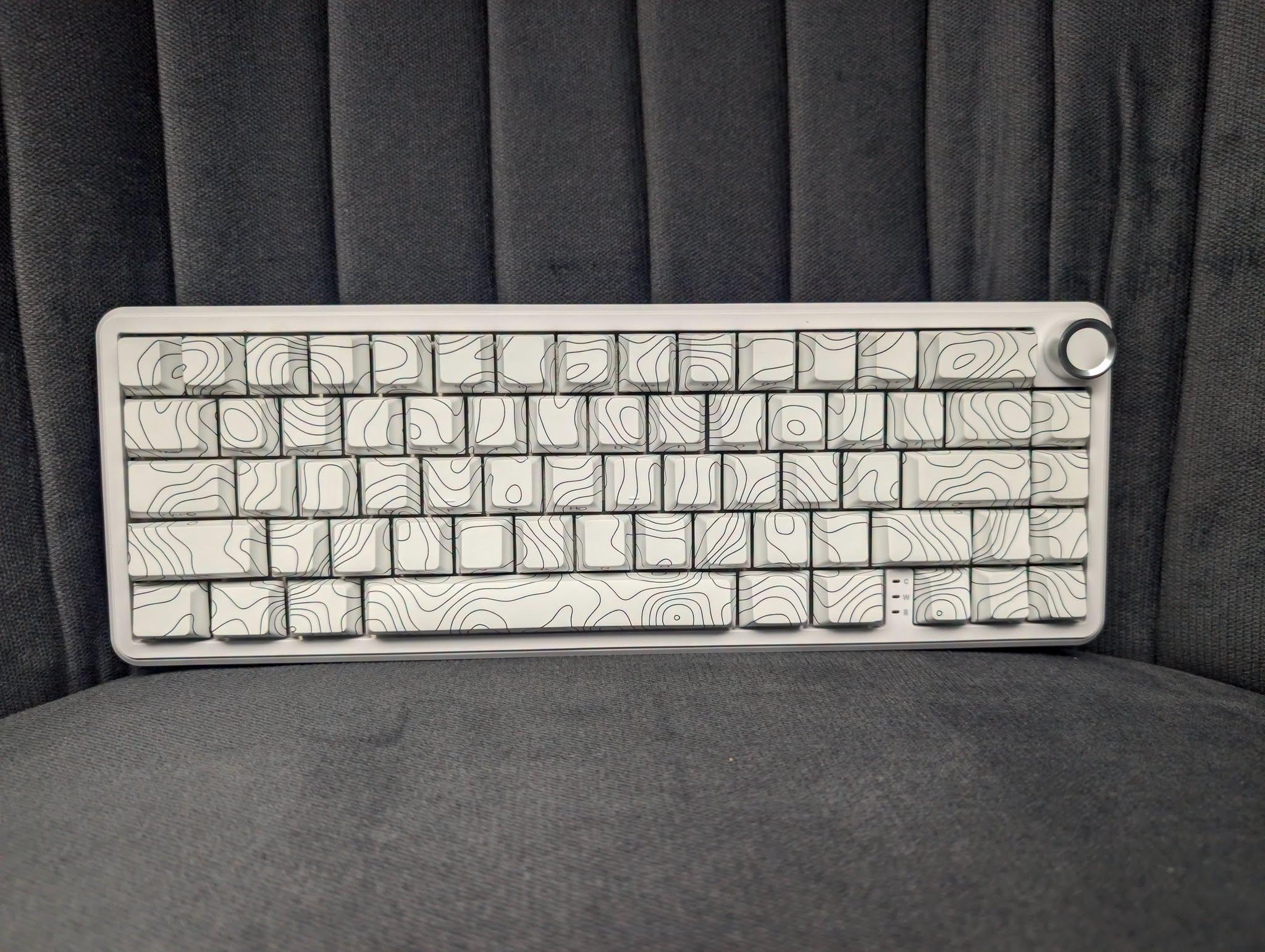 ATTACK SHARK X65 PRO HE Wireless Rapid Trigger Magnetic Switches Gaming Keyboard - Image 3