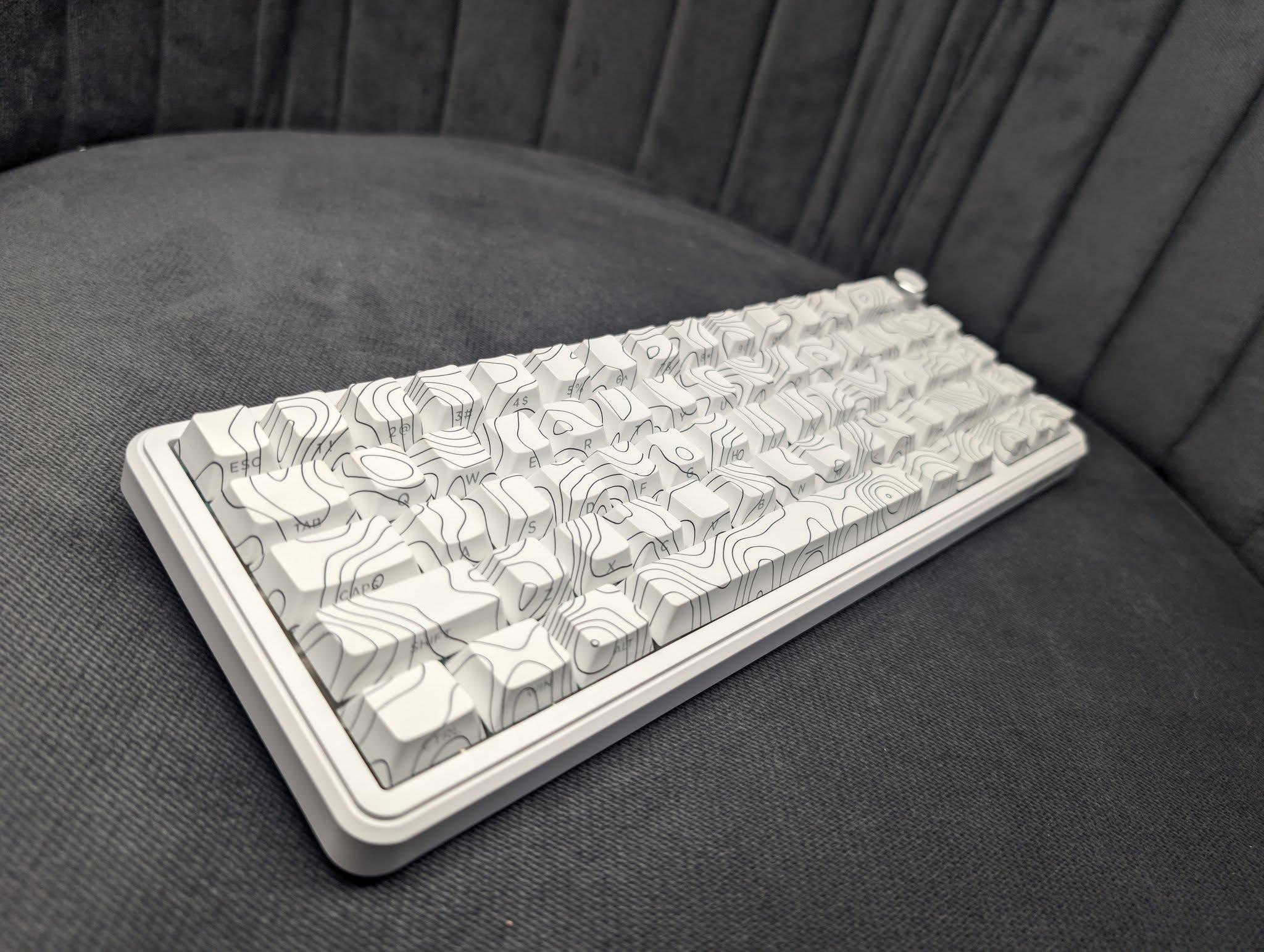 ATTACK SHARK X65 PRO HE Wireless Rapid Trigger Magnetic Switches Gaming Keyboard - Image 6