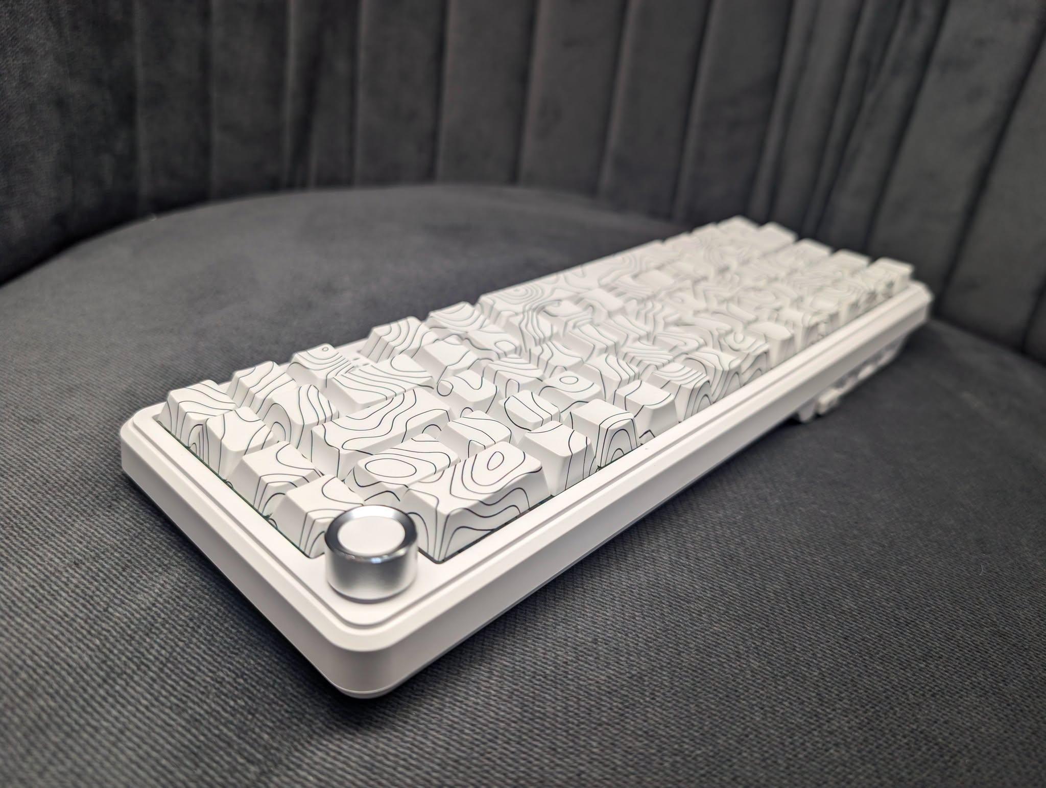 ATTACK SHARK X65 PRO HE Wireless Rapid Trigger Magnetic Switches Gaming Keyboard - Image 8