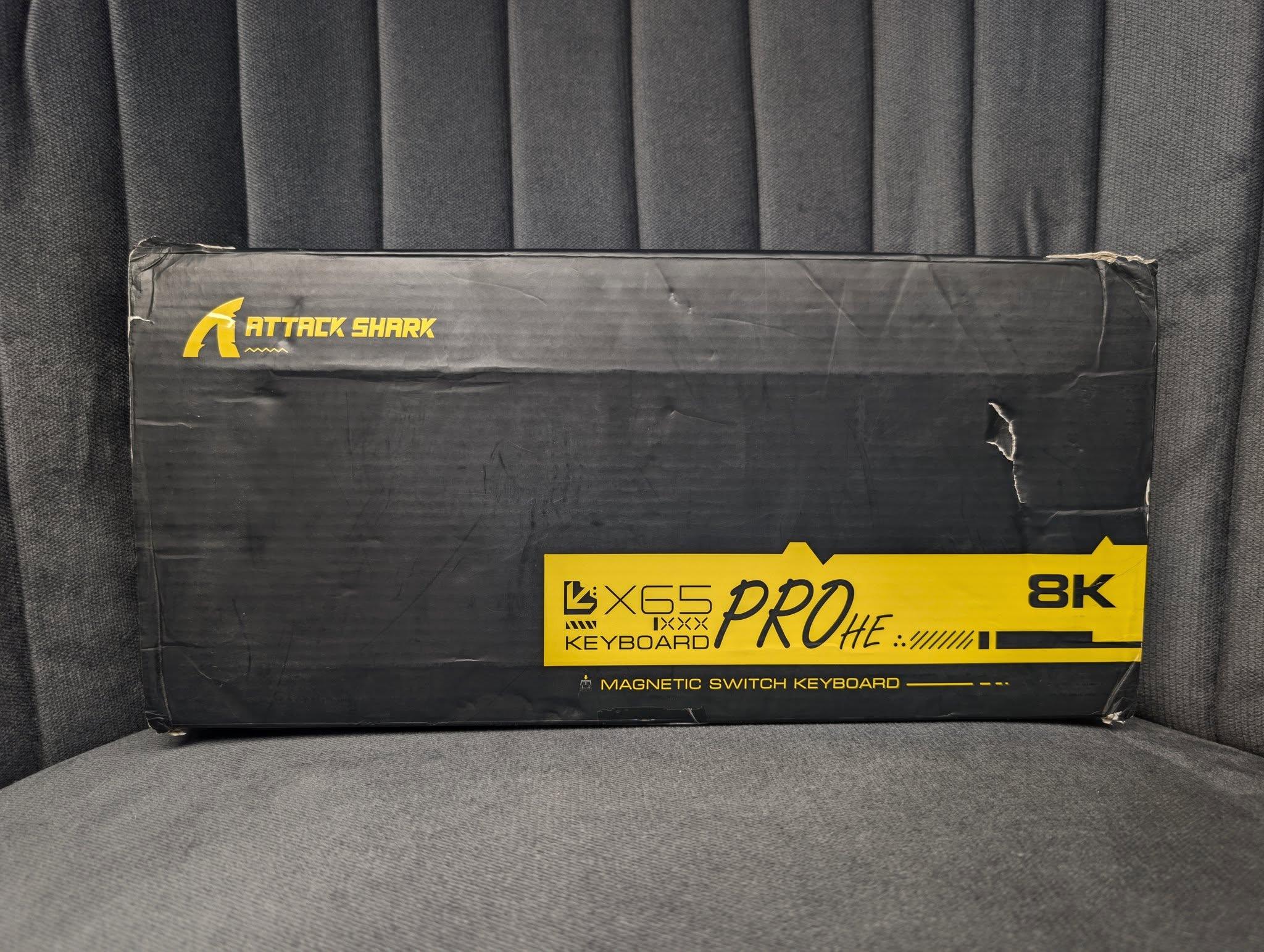 ATTACK SHARK X65 PRO HE Wireless Rapid Trigger Magnetic Switches Gaming Keyboard - Image 10