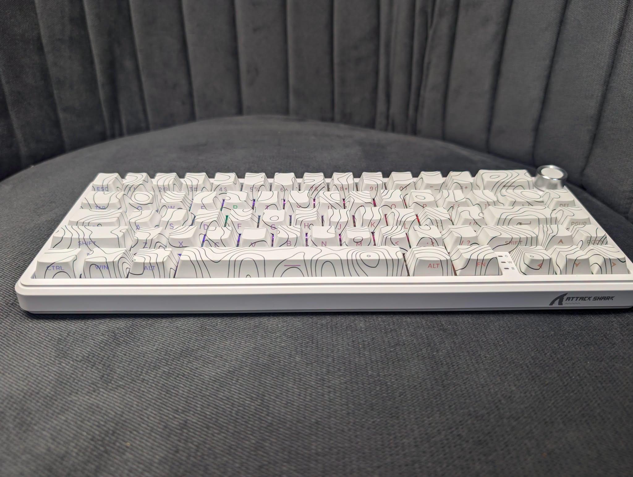 ATTACK SHARK X65 PRO HE Wireless Rapid Trigger Magnetic Switches Gaming Keyboard - Image 4