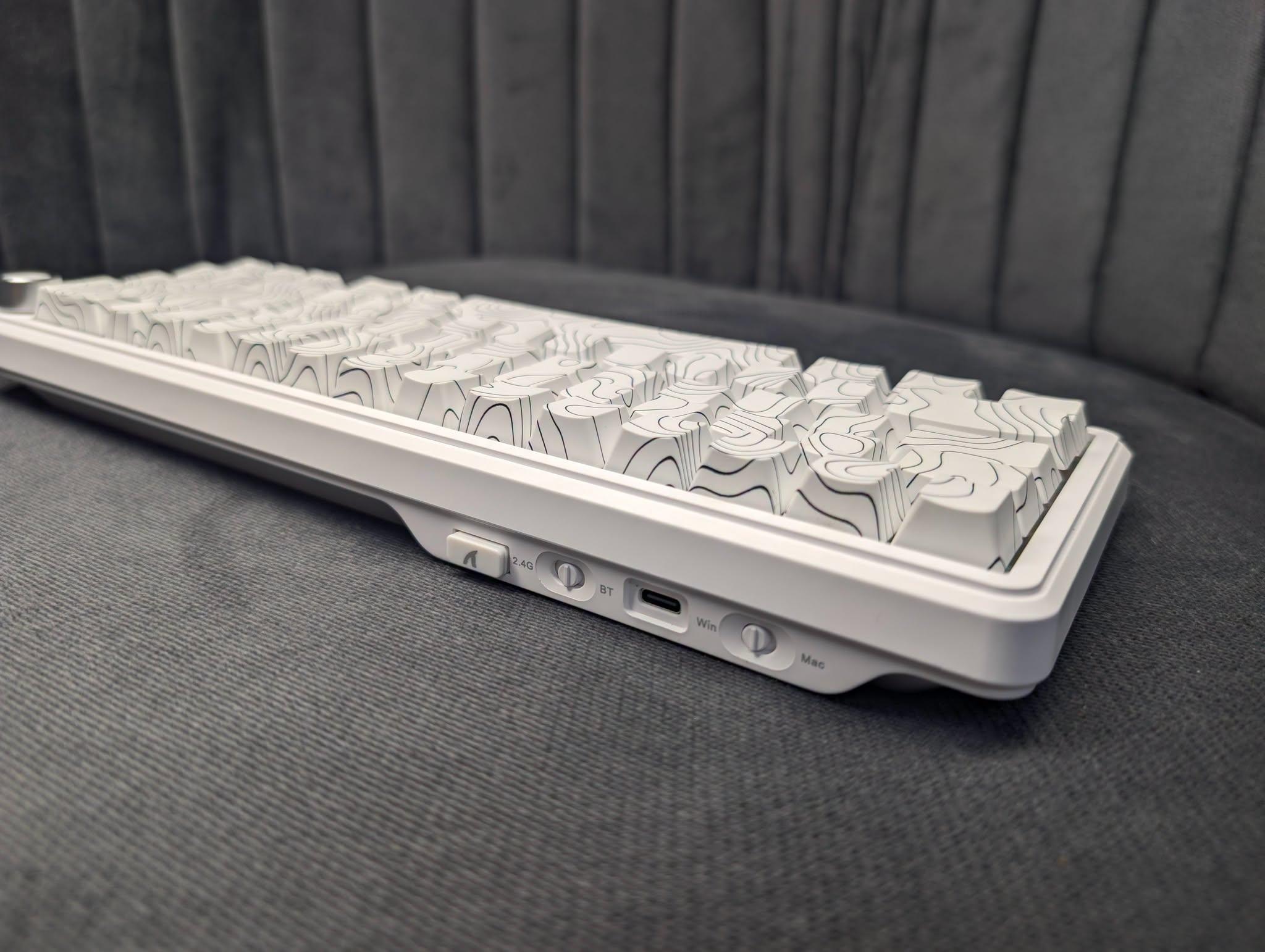 ATTACK SHARK X65 PRO HE Wireless Rapid Trigger Magnetic Switches Gaming Keyboard - Image 5