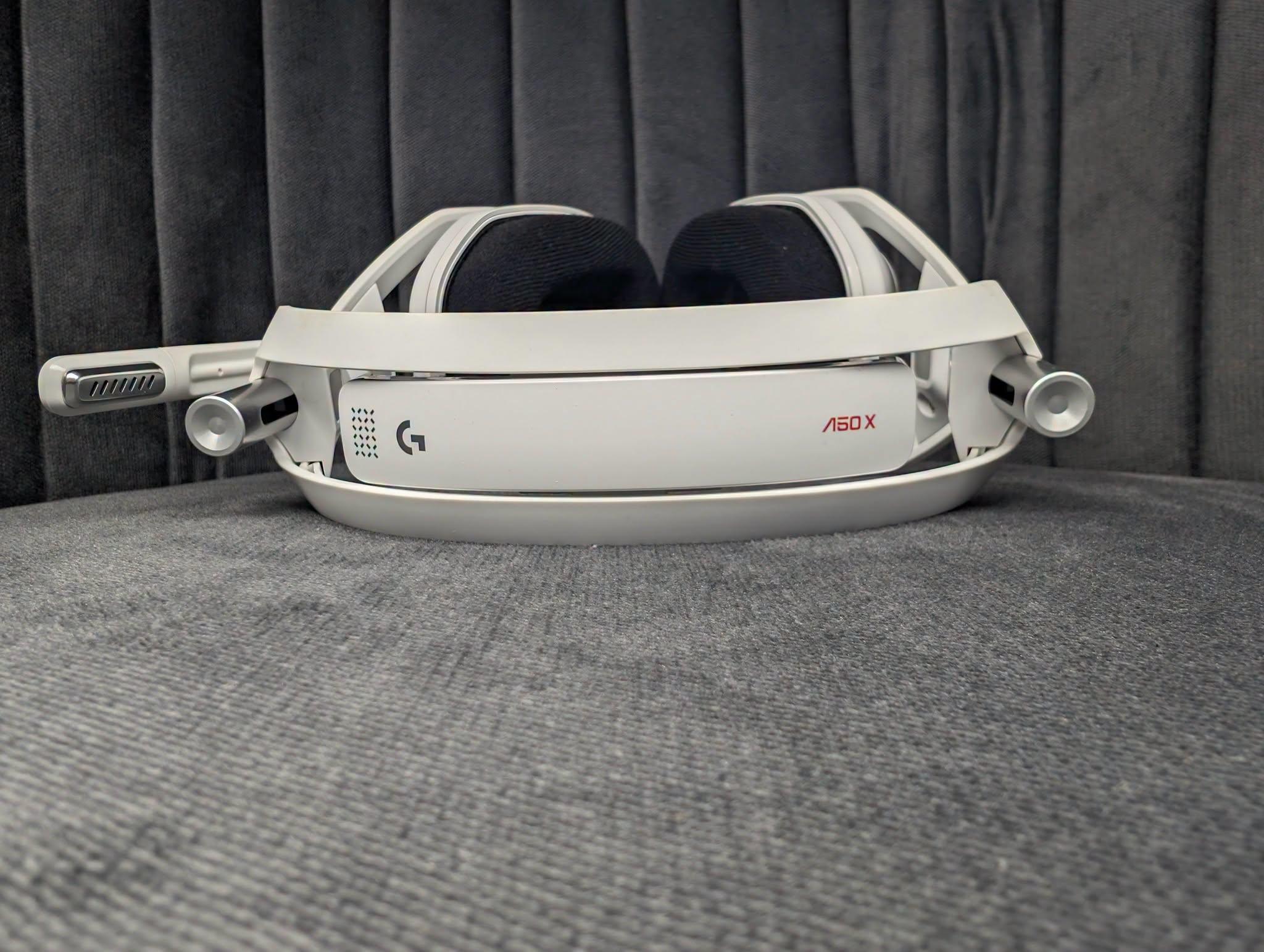 Logitech G Astro A50 X Multi-Platform Wireless Gaming Headset (White) - Image 5
