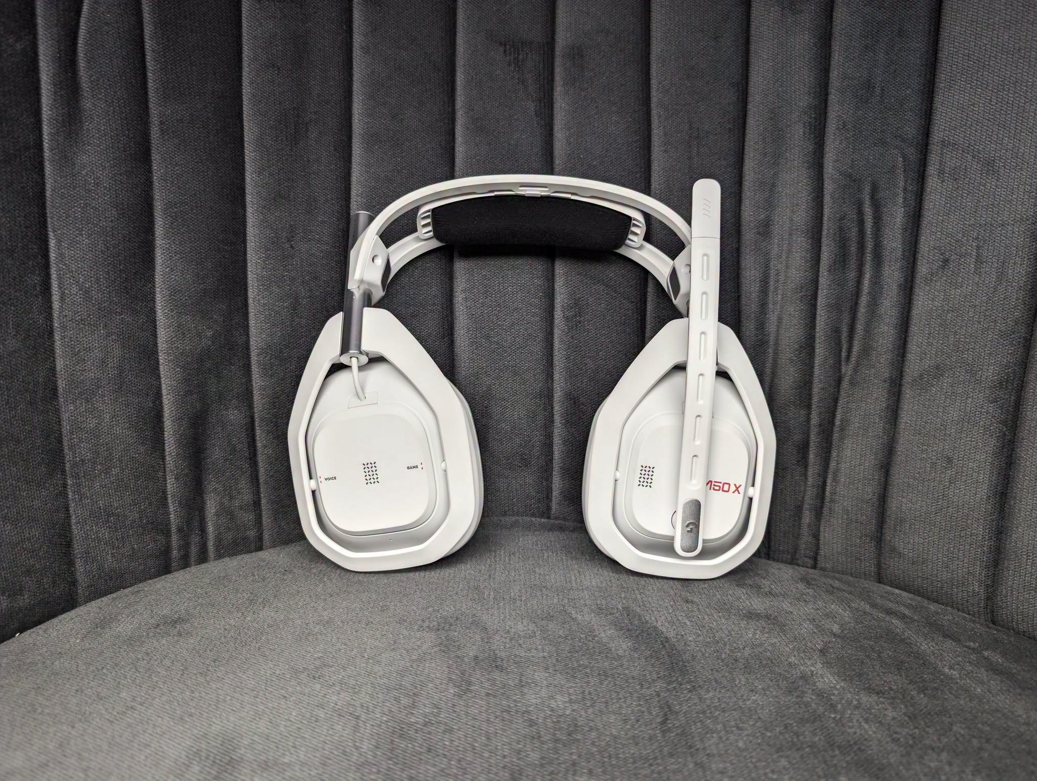 Logitech G Astro A50 X Multi-Platform Wireless Gaming Headset (White) - Image 6
