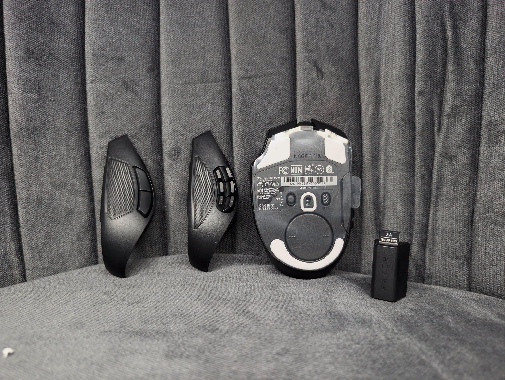 Razer Naga V2 Pro Wireless Gaming Mouse - Image 3