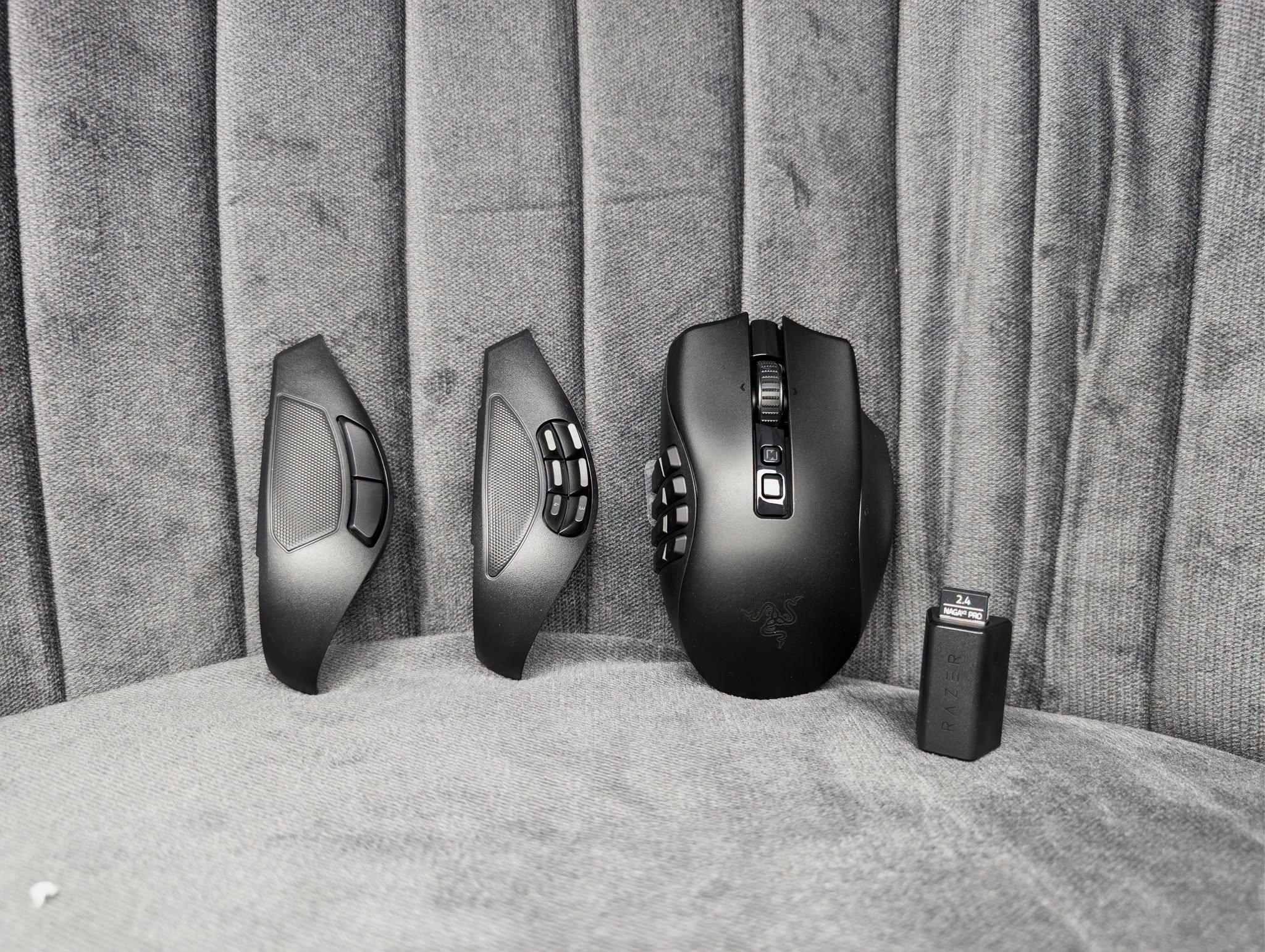 Razer Naga V2 Pro Wireless Gaming Mouse - Image 2