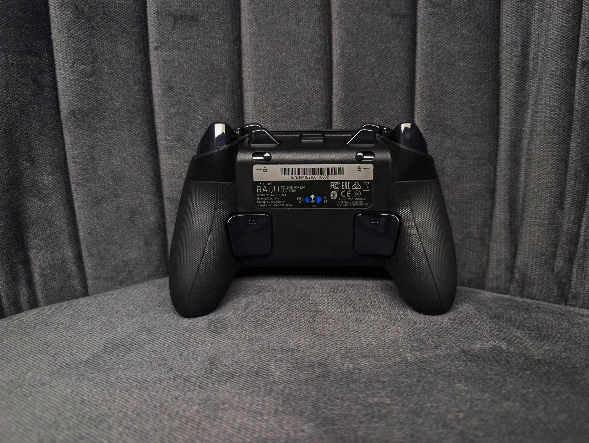 Razer Raiju Tournament Edition - Wireless and Wired Gaming Controller for PS & PC - Image 6