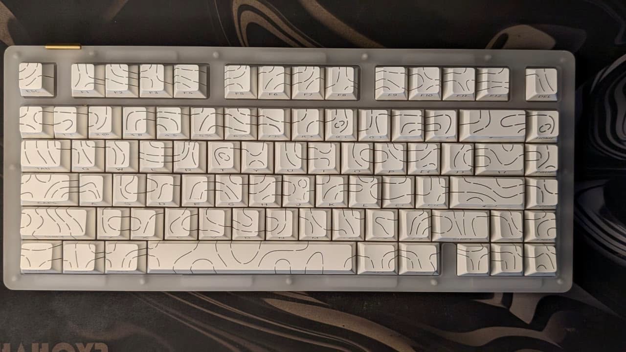 Akko ACR 75 v2 Custon Keyboard (RGB)(Contour Keycaps) - Image 2