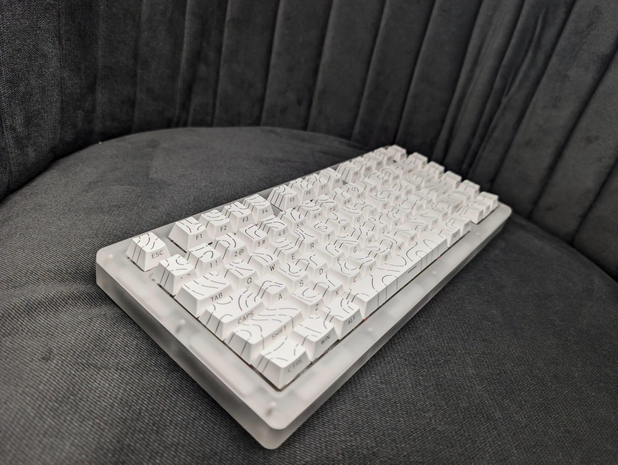 Akko ACR Pro 75 Custom Keyboard (RGB)(Contour Keycaps) - Image 6