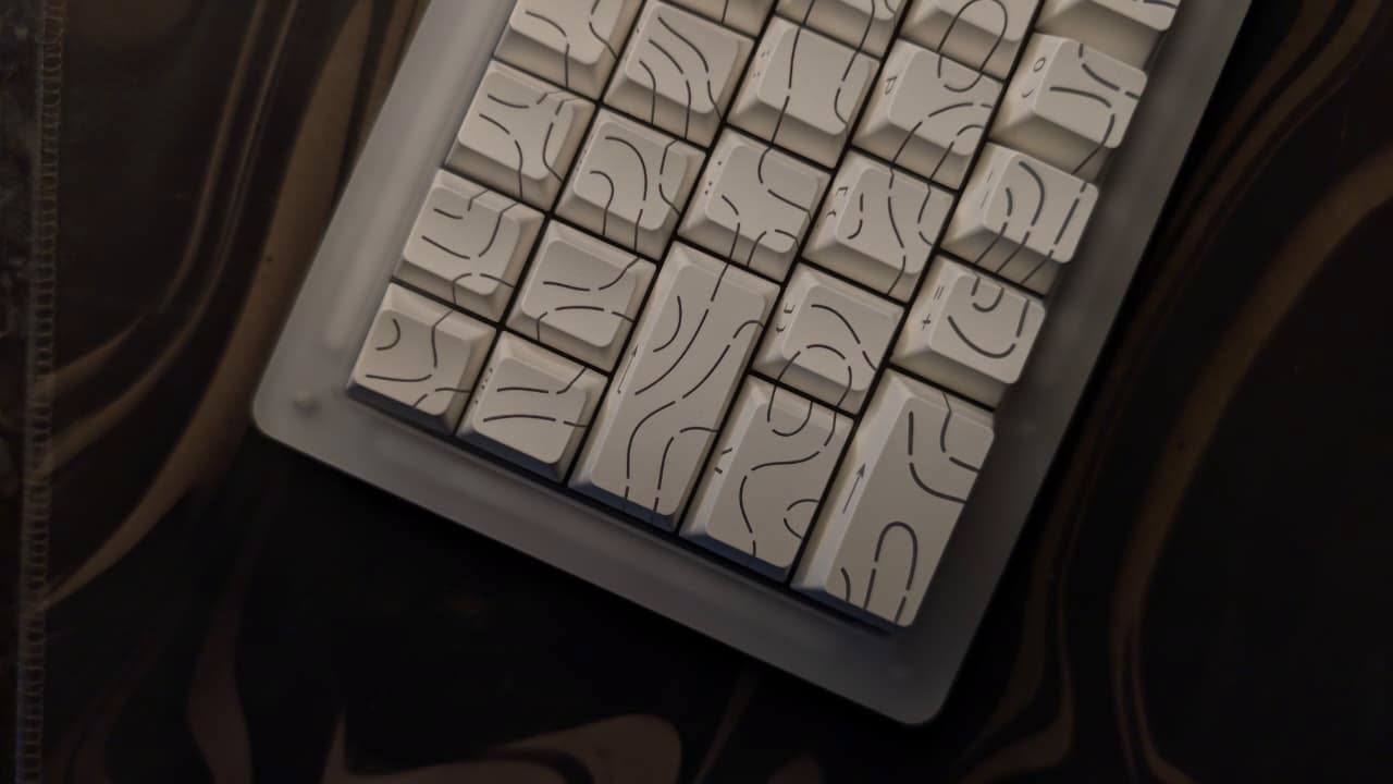 Akko Acrylic64 ACR64 Custon Keyboard (RGB)(Contour Keycaps) - Image 3