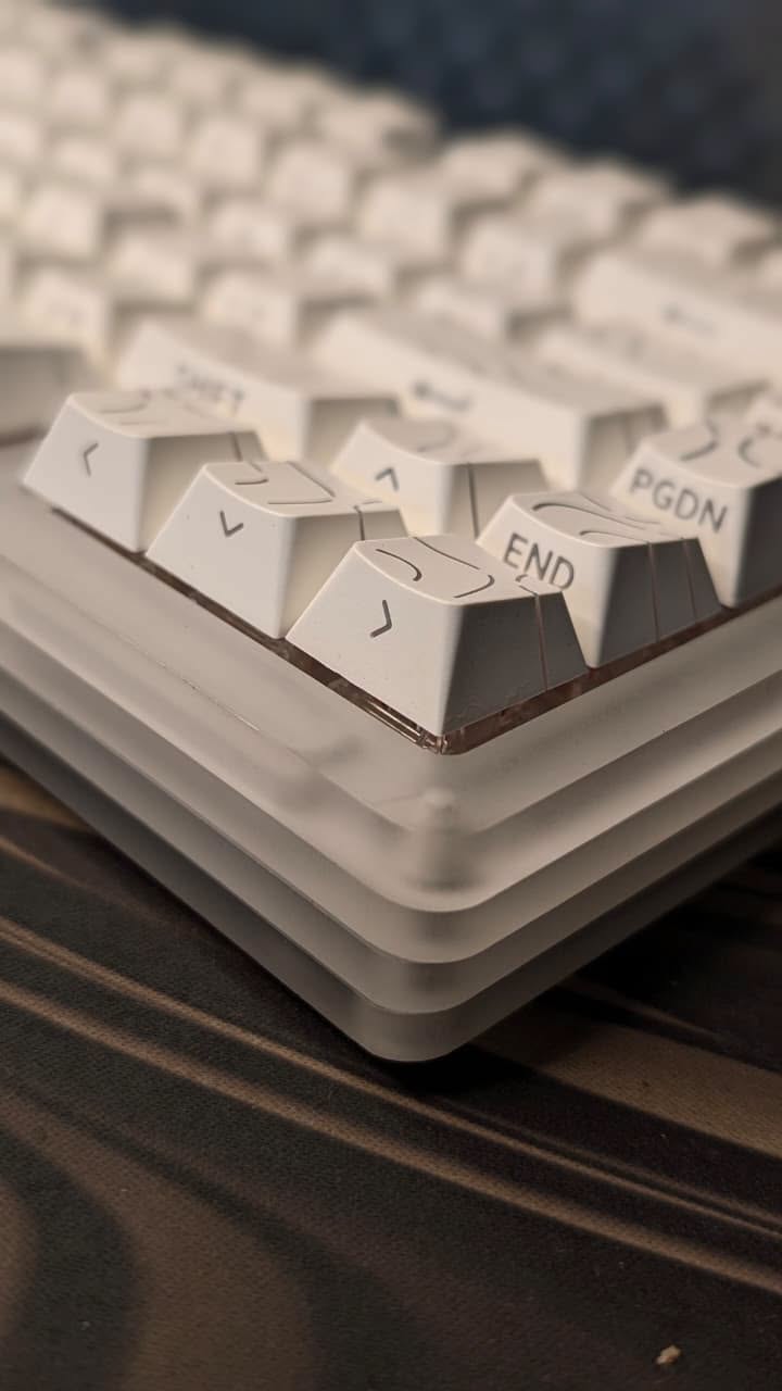 Akko ACR 75 v2 Custon Keyboard (RGB)(Contour Keycaps) - Image 5