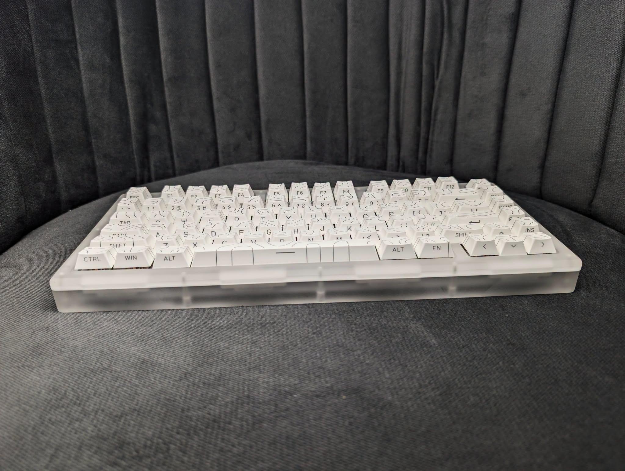 Akko ACR Pro 75 Custom Keyboard (RGB)(Contour Keycaps) - Image 3