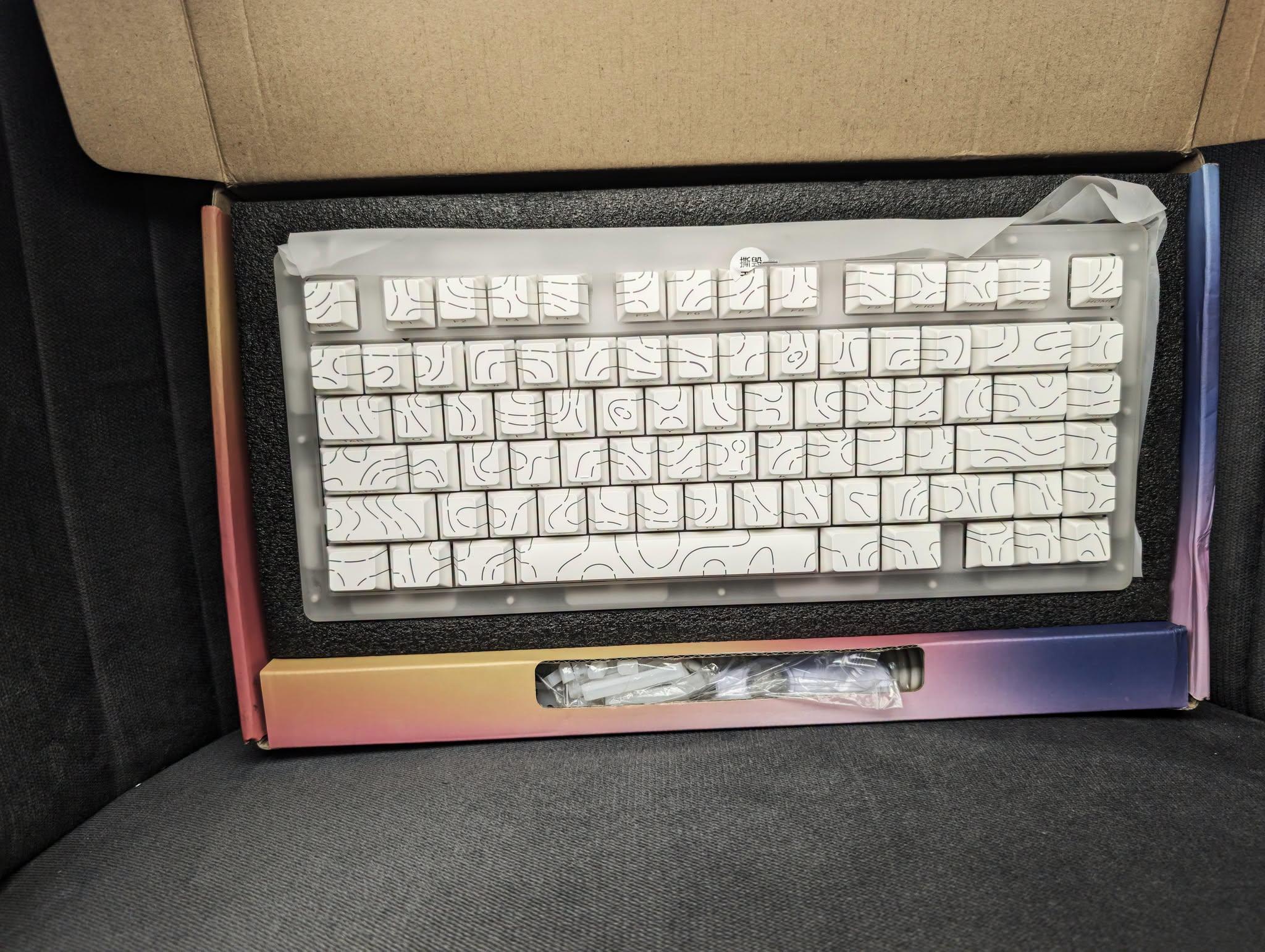 Akko ACR Pro 75 Custom Keyboard (RGB)(Contour Keycaps) - Image 2