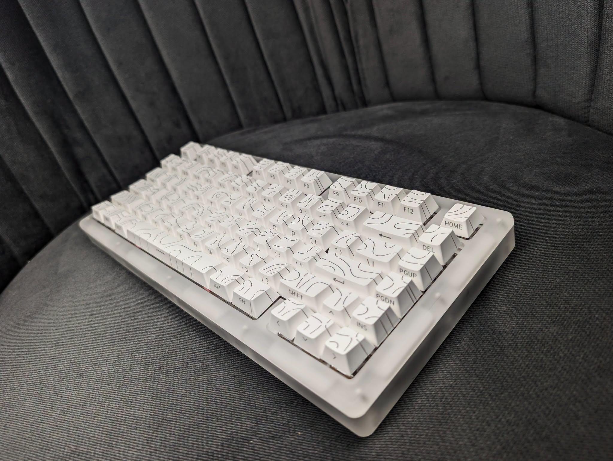 Akko ACR Pro 75 Custom Keyboard (RGB)(Contour Keycaps) - Image 4
