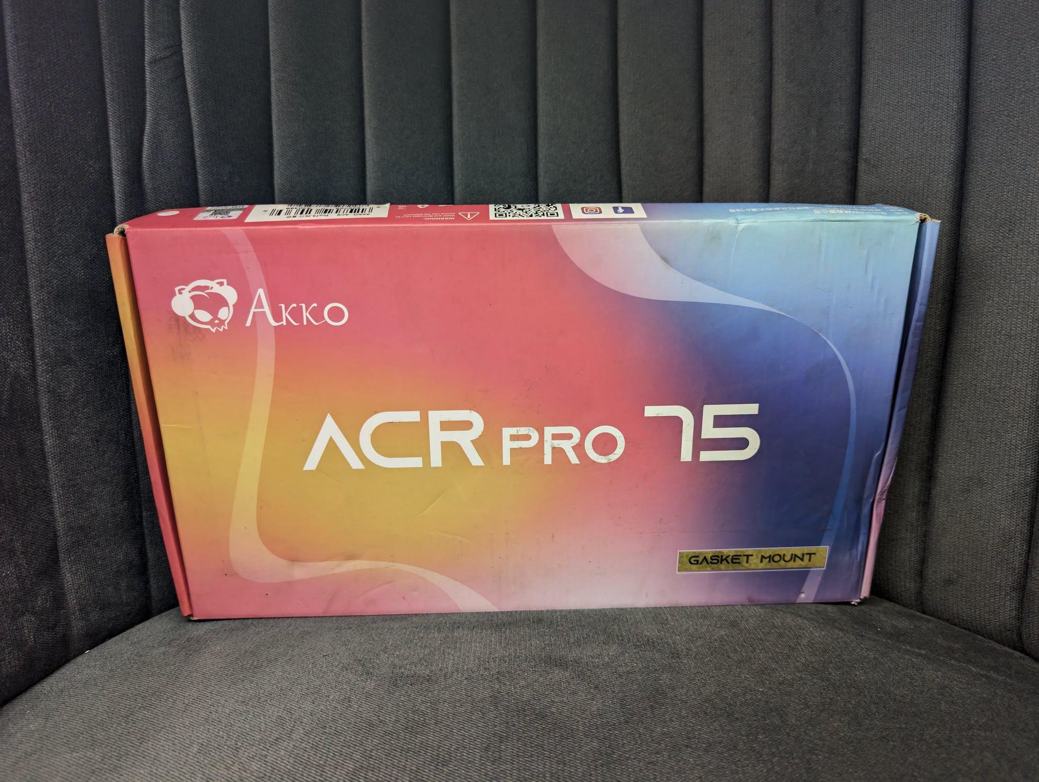 Akko ACR Pro 75 Custom Keyboard (RGB)(Contour Keycaps)