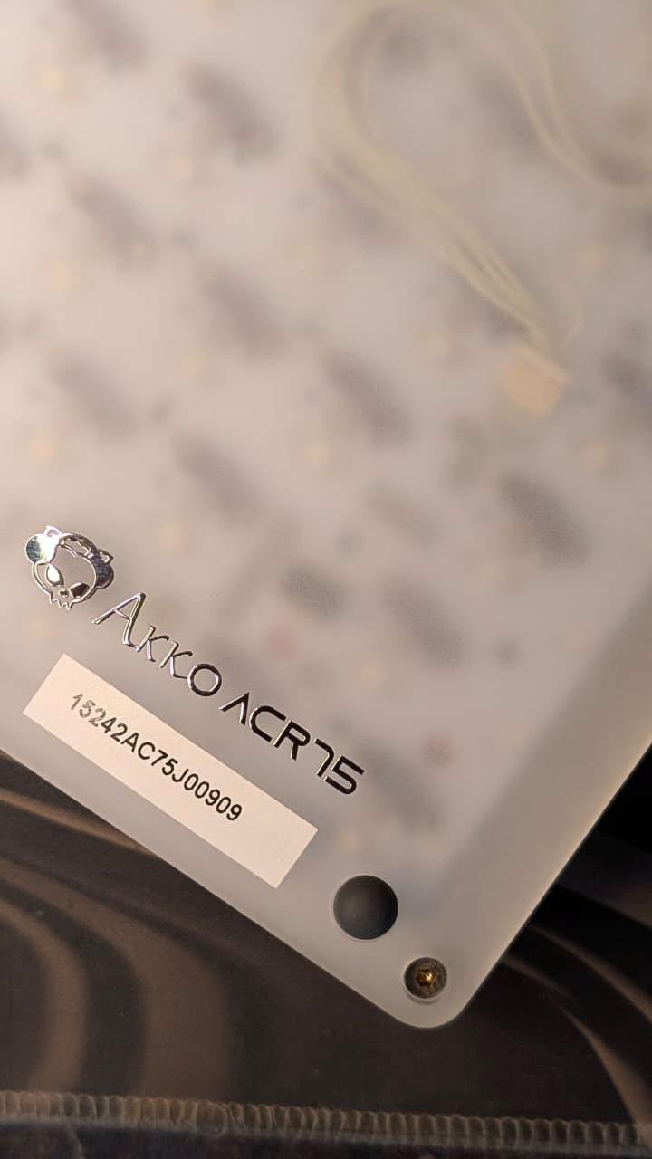 Akko ACR 75 v2 Custon Keyboard (RGB)(Contour Keycaps) - Image 4