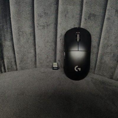 Logitech G PRO 2 Lightspeed Wireless Gaming Mouse (Black)