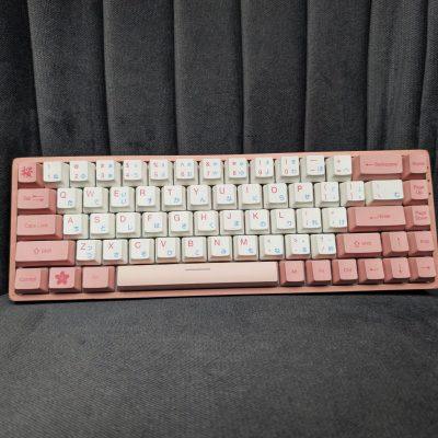 EPOMAKER Akko 3068B World Tour Tokyo 65% RGB Mechanical Gaming Keyboard