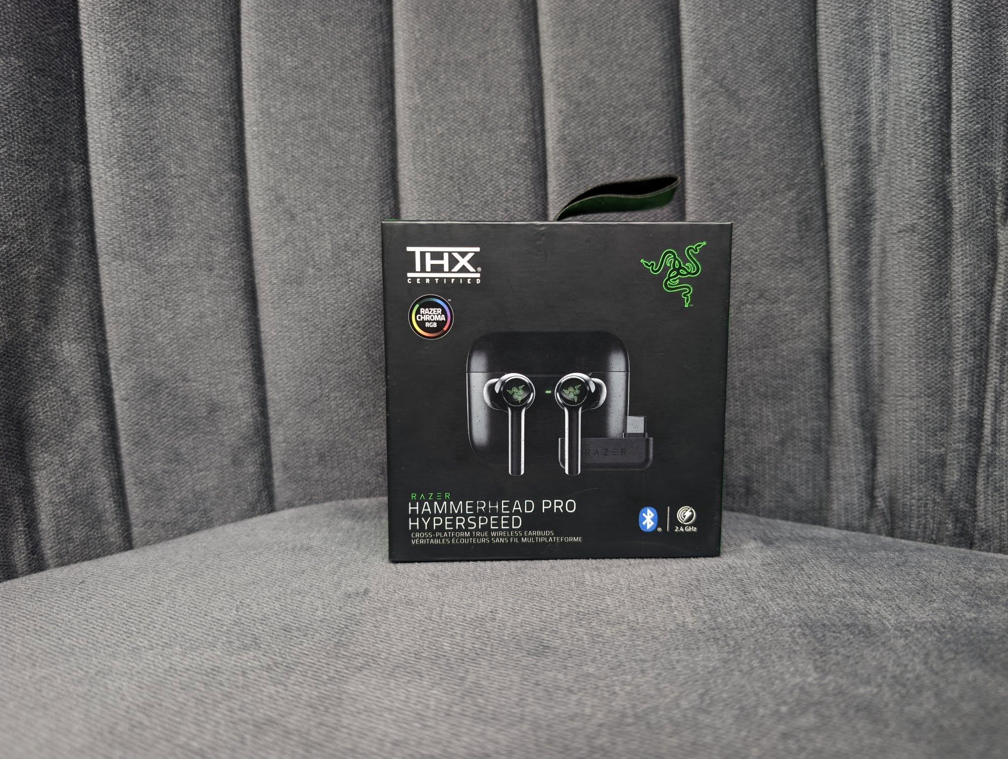 Razer Hammerhead Pro HyperSpeed Wireless Gaming Earbuds