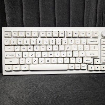Akko MOD007B HE PC World Tour Tokyo Wired Magnetic Switches Hall Effect Rapid Trigger Gaming Keyboard (8k Polling Rate with Knob)