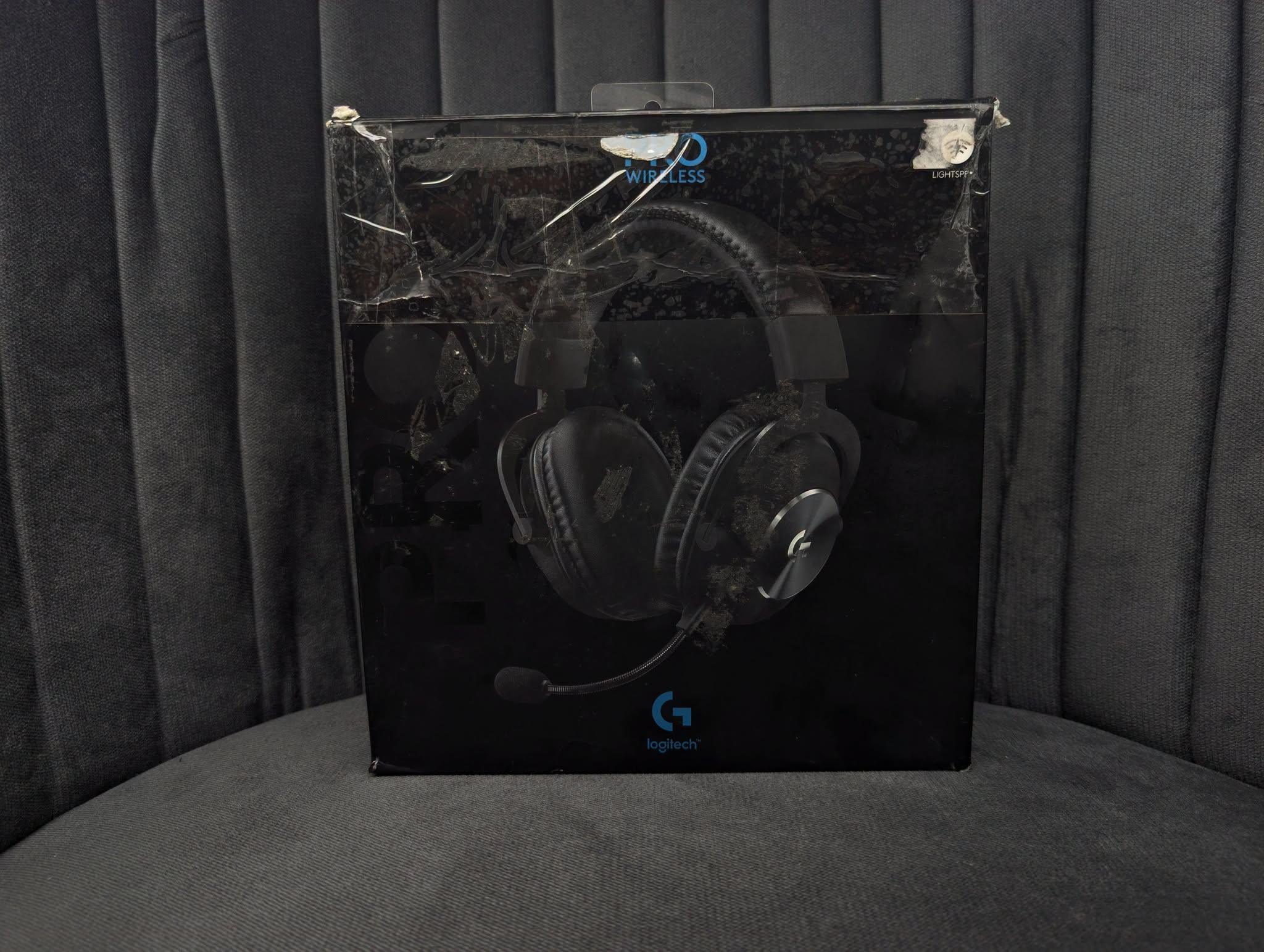 Logitech G Pro X Wireless Lightspeed Gaming Headset
