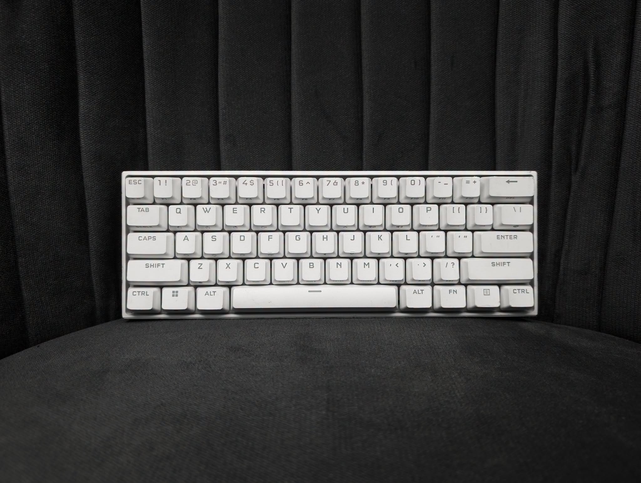 Corsair K65 MINI 60% RGB Mechanical Gaming Keyboard (White)