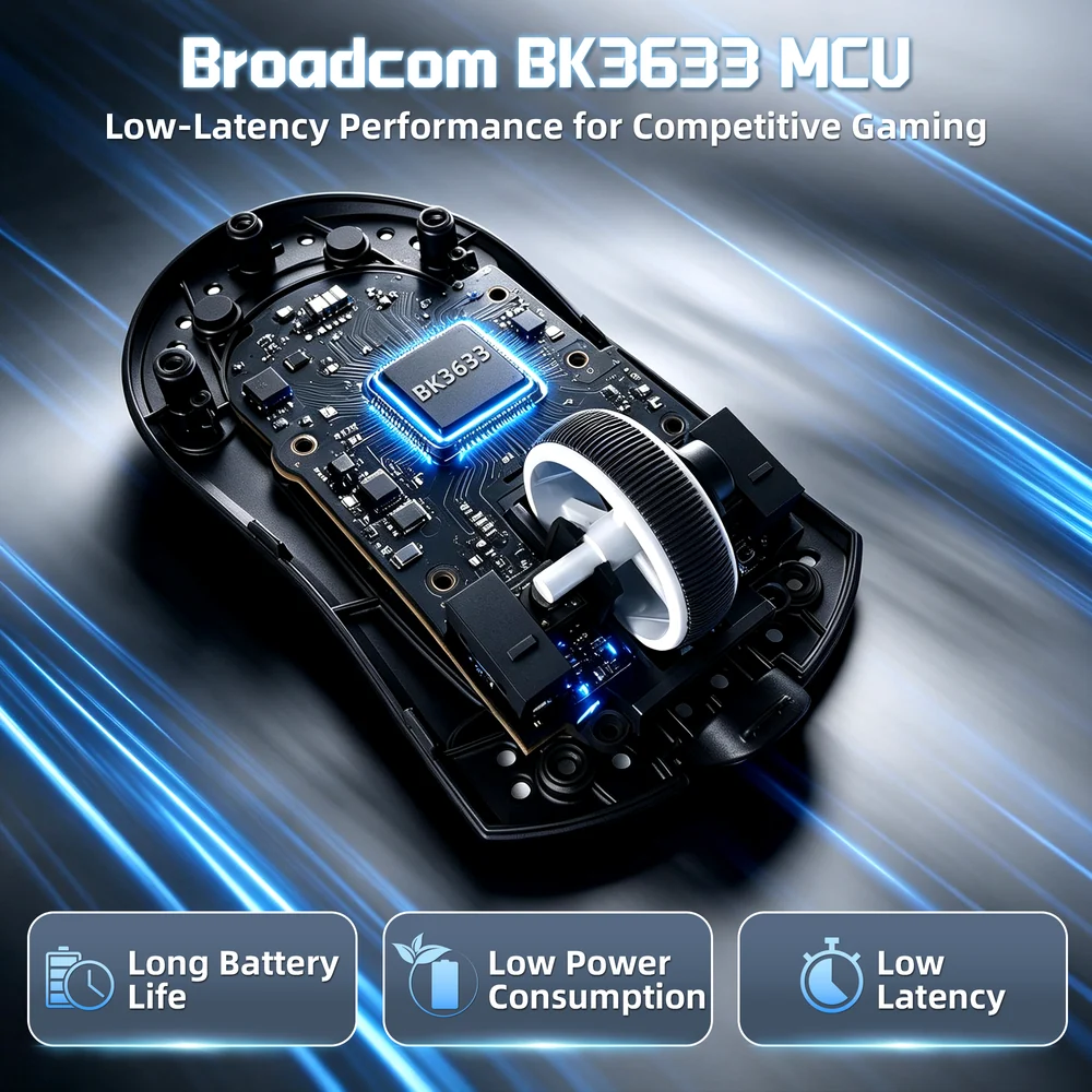 Attack Shark X11 Pro V2 Wireless Gaming Mouse - Image 4