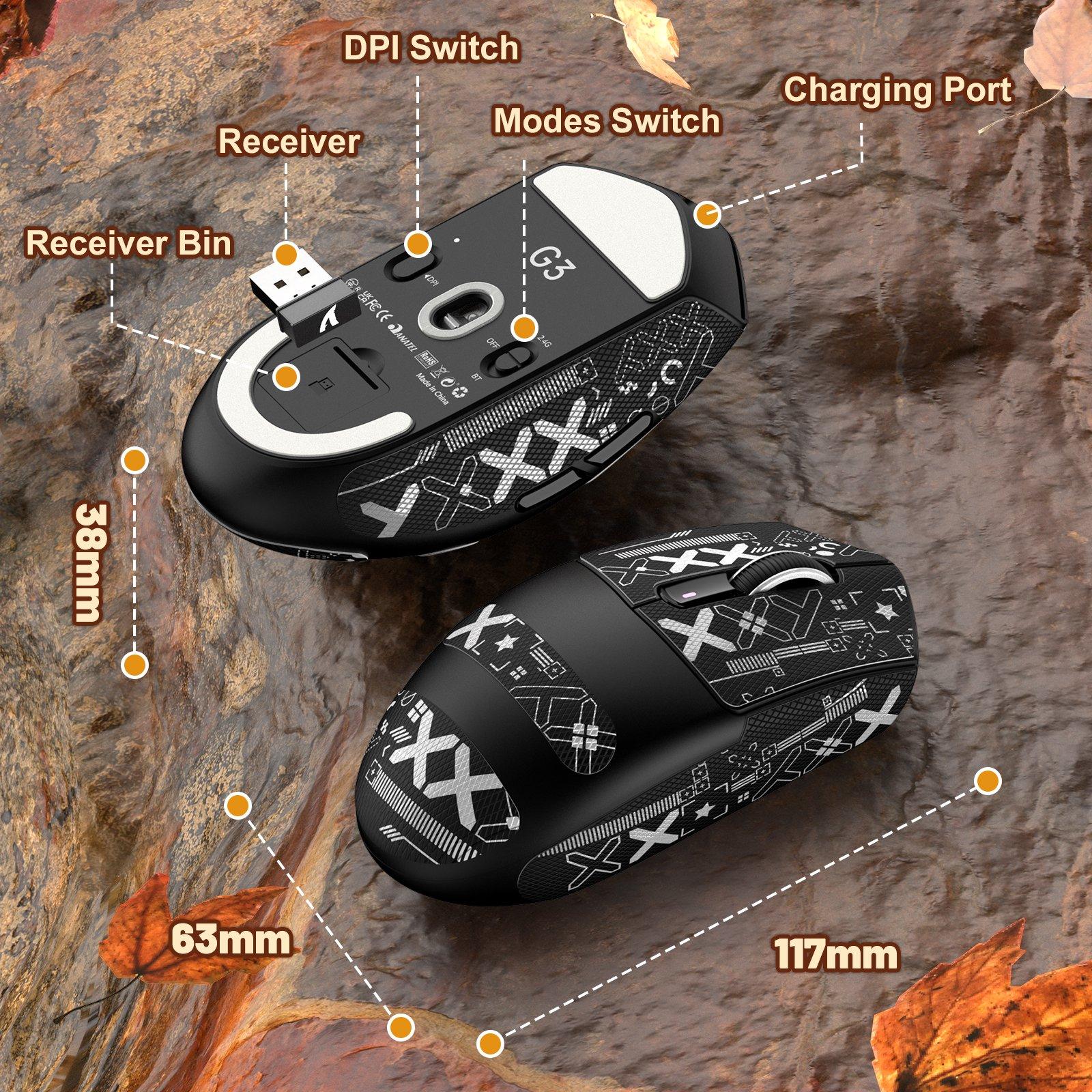 Attack Shark G3 Wireless Gaming Mouse - Image 6