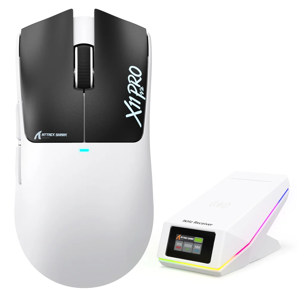 Attack Shark X11 Pro V2 Wireless Gaming Mouse