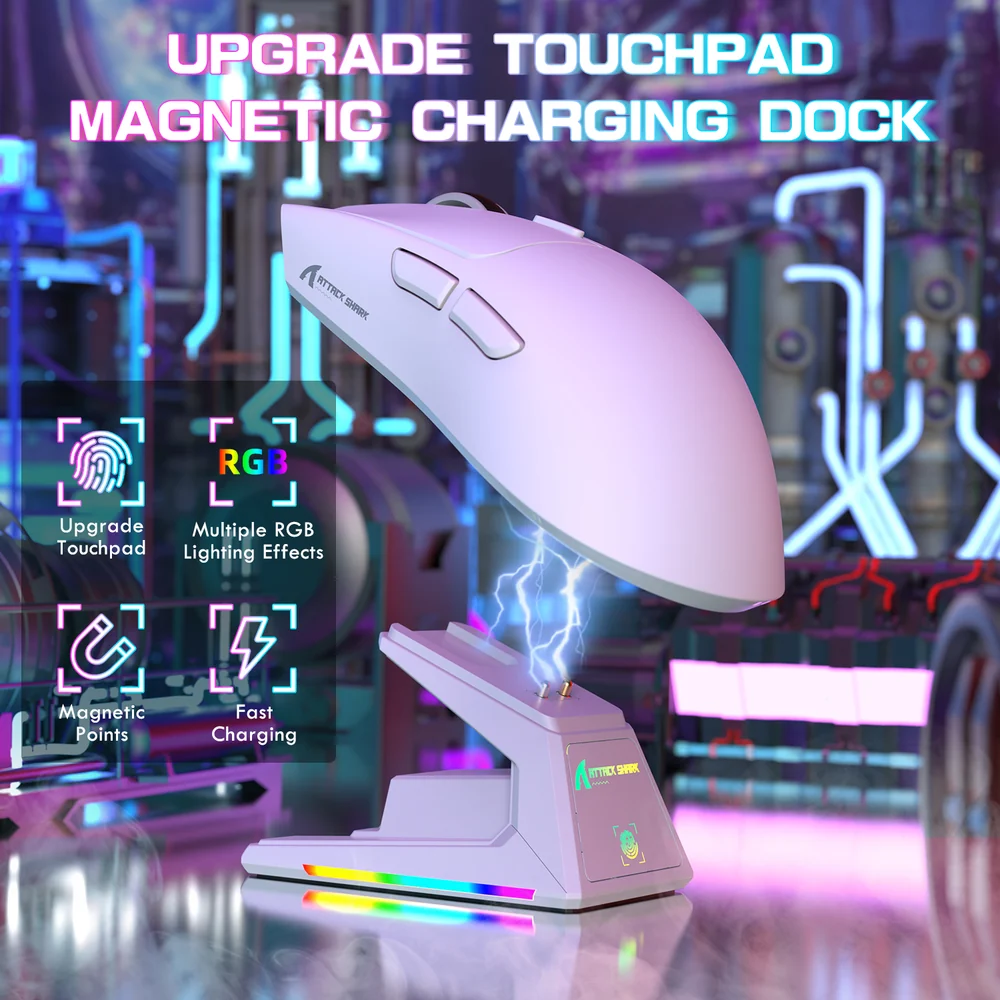 Attack Shark X1 Wireless Gaming Mouse - Image 3