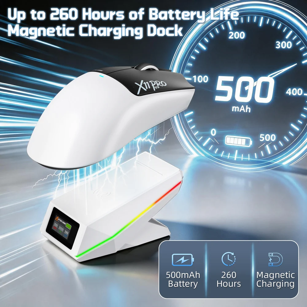 Attack Shark X11 Pro V2 Wireless Gaming Mouse - Image 10