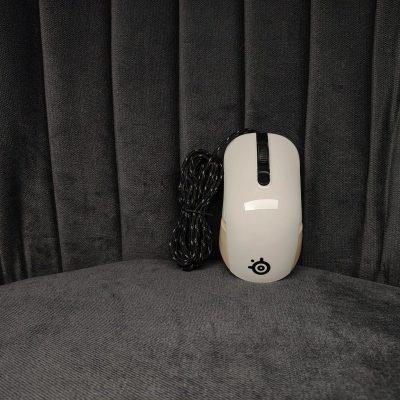 SteelSeries Kana Gaming Mouse (White)